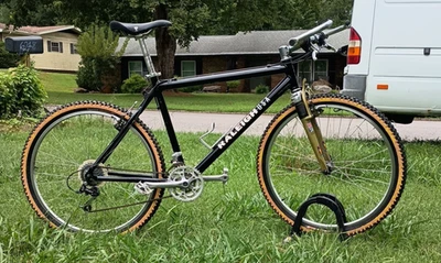 Vintage RALEIGH USA Mountain bike, Aluminium Frame, 20 in Frame, Made In USA - Image 1 of 4