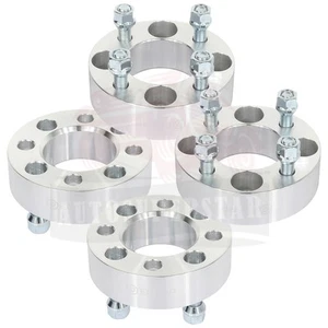 4 X1.5" 4x101.6 1/2" pernos espaciadores de rueda para carros de golf EZ Go autos club - Imagen 1 de 10