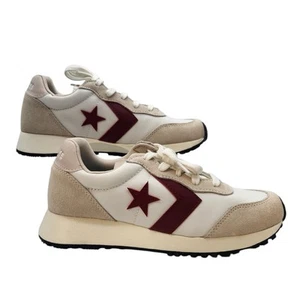 Converse Unisex Men 5 Women 6.5 Omega Trainer Tan/White/Red New in Box A13377C - Picture 1 of 8