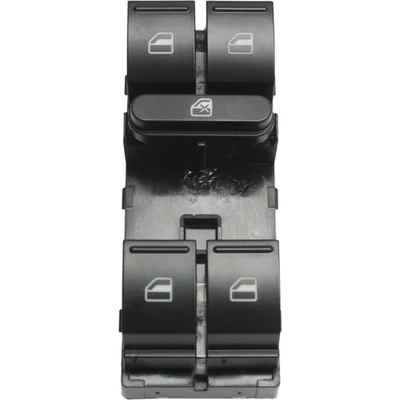 For Volkswagen Golf City Window Switch 2008-2010 Driver Side Front Black & White - Image 1 of 4