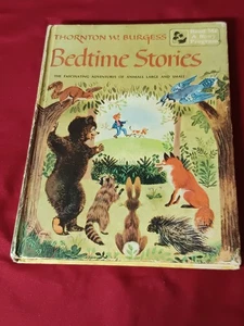 Thornton Burgess Bedtime Stories, Animals Large and Small, Grosset & Dunlap 1959 - Picture 1 of 9