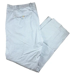 Pantalones rompedores Vineyard Vines Seersucker azul/blanco a rayas para hombre - talla 44x32 - Imagen 1 de 12