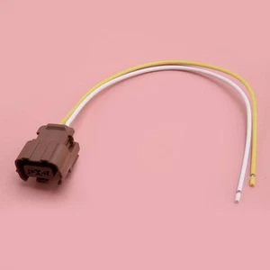 Fog Light Lamp Bulb Female Plug Connector Wire Pigtail Fit For Jeep Wrangler - Picture 1 of 4