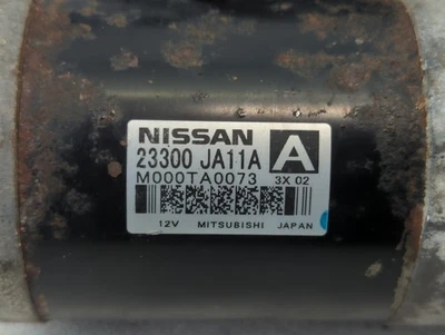 Nissan Murano 2013-2014 motor de arranque de coche solenoide fabricante original AQ0TS Foto 1 de 4