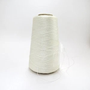 Unbranded White Embroidery Thread on Cone Coarse Texture 119grs Very Strong - Picture 1 of 3