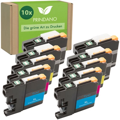 Patronen für Brother LC223 LC-223 XL MFC-J480DW MFC-J5320DW DCP-J4120DW J4420DW - Bild 1 von 4