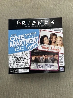 Friends The Television Series Board Game - The One With The Apartment Bet Game - Image 1 of 4