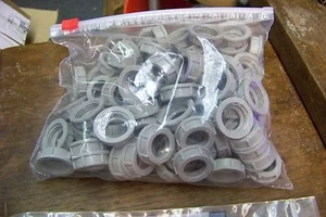 new plastic conduit bushing 1/2" ~ 100 ct - Picture 1 of 1