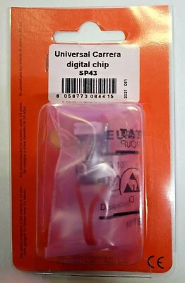 CONVERSIÓN CHIP DIGITAL RANURA IT SISP43 PARA CARRERA NUEVA PIEZA COCHE RANURA 1/32 Foto 1 de 3