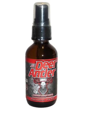 Velvet Extract Deer Antler Spray Maximum Strength 60 Servings 2oz. (expired) - Image 1 of 4