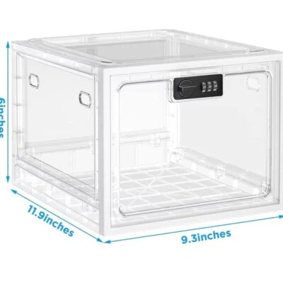 lockable storage box - Image 1 of 4