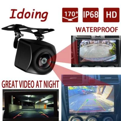 Parking Camera Wide 170° Waterproof Night Vision Car Rear View Reverse Backup - Image 1 of 4