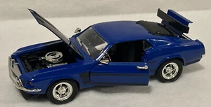 National Motor Museum 1969 Ford Mustagn Boss 302 Fastback Hardtop Die Cast 1/32 - Picture 1 of 6