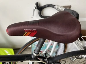 Sillín de gel de asiento flexible de gel Avocet M20 de colección MTB Tour Mountain GelFlex Italia años 90 - Imagen 1 de 6