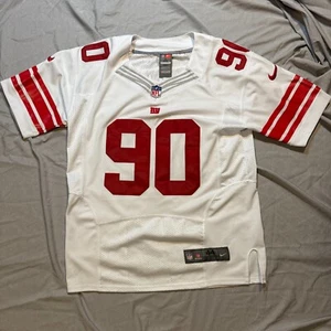 Nike On Field New York Giants #90 Jason Pierre-Paul Mens Jersey Sz 44 XL White - Picture 1 of 5