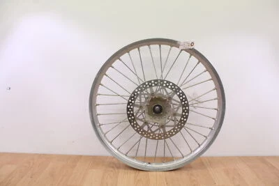 Yamaha YZ125 2000 rueda delantera con rotor de freno - rodamientos y sellos nuevos 21x1,60 Foto 1 de 4