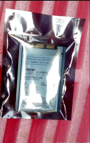 1.8" MK1229GSG MICRO SATA 120GB For HP Elitebook 2530P 2730P 2740P HDD - Image 1 of 1