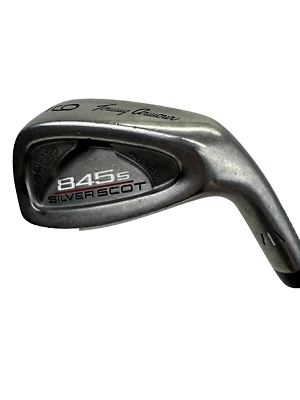 Tommy Armour 845s Silver Scot Single 9 Iron Factory Tour Step Steel Shaft - Image 1 of 4