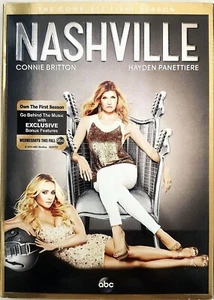 NASHVILLE: Season 1 DVD BRAND NEW - Picture 1 of 9