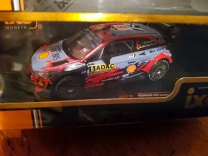 1/43 Hyundai i20 cupé WRC 2019 Rally Alemania #6 sordo, IXO RAM728 - Imagen 1 de 1
