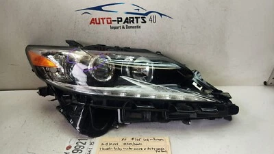 Water Mark 2016 2018 LEXUS ES350 ES 300h FARO HALÓGENO LED DERECHO OEM AY29921 Foto 1 de 4