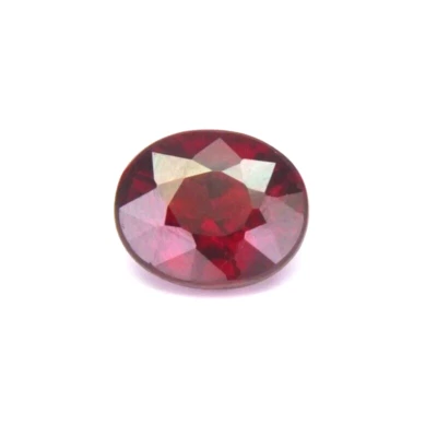 SHOLA Echt 1,62 Ct Natürlicher Spinell Tief Rot Farbe Selten aus Tansania - Bild 1 von 4