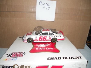 1/24 Team Caliber Owners 2003 #66 Miller 100th anniv. Chad Blount - Imagen 1 de 3