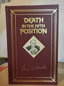 SIGNED Gore Vidal as Edgar Box Death in the Fifth Position 1st Edition 1991 VG - Picture 1 of 11