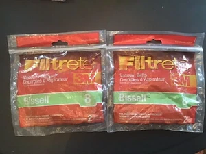 Filtrete 3M 2 Pack Bissell Type 8 Vacuum Belts - Lot of 2 - Picture 1 of 1