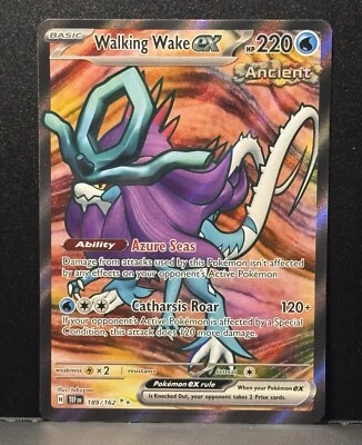 Walking Wake ex 189/162 Sv05: Temporal Forces Holo - Image 1 of 2