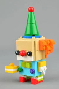 LEGO 40348 BrickHeadz Cumpleaños Payaso Regalo - ¡Envío Inmediato! - Imagen 1 de 4