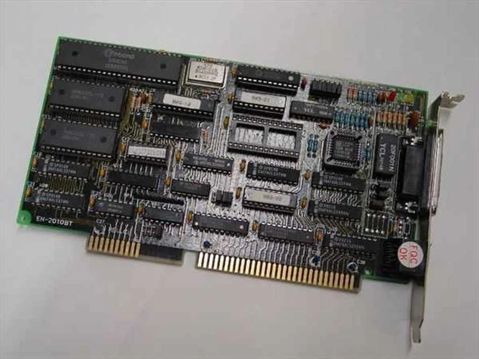 Tarjeta de red Danpex 16 bits ISA con RJ 45 - Winbond W89C90 EN-2010BT Foto 1 de 4