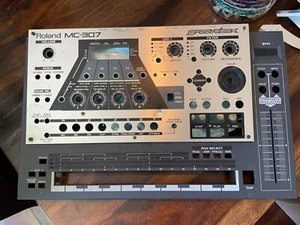Piezas Originales Roland Goovebox Mc 307 MC307 Estuche Carcasa Superior e Inferior - Imagen 1 de 8
