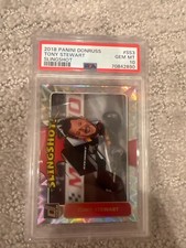 2018 Panini Donruss Card #SS3 Tony Stewart Slingshot PSA 10!!