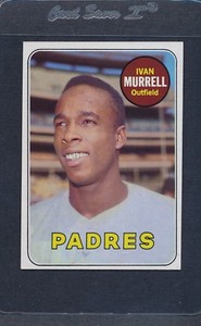 1969 Topps #333 Ivan Murrell Padres NM/MT *7343
