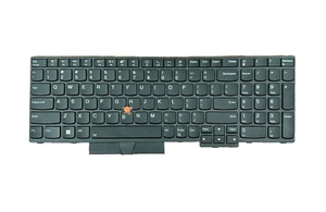 Replacement Lenovo Thinkpad P15s Gen 2 US Backlit Keyboard Part# 5N20V78108 - Photo 1/2