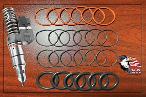 O-Ring for Detroit Series 60 & 50 Injector Kit Set of 6 (External) - Picture 1 of 1