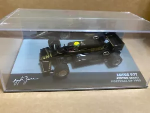 1/43 AYRTON SENNA LOTUS 97T PORTUGAL GP 1985 - Picture 1 of 3