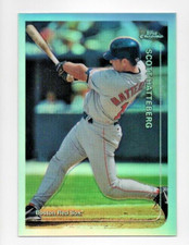 1999 Topps Chrome Refractor Scott Hatteberg Red Sox A-1514