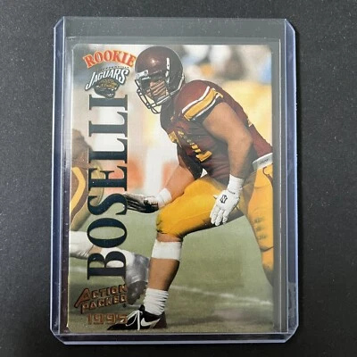 Tony Boselli Jacksonville Jaguars 1995 Pinnacle Action Packed #105 Rookie - Image 1 of 4
