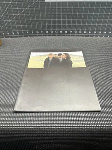 U2 The Joshua Tree book 1986 tour program With B&W Print - Picture 1 of 12