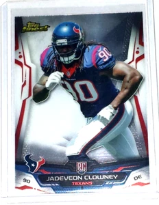 2014 Topps Mejor Tarjeta de Novato Jadeveon Clowney Texans Carolina del Sur #150 - Imagen 1 de 1