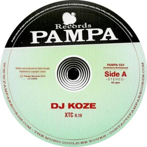 Dj Koze XTC Knee On Belly 12 " Vinyl 2015 Pampa Records - Picture 1 of 2