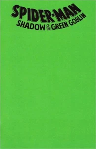 Blank SPIDER-MAN SHADOW of the GREEN GOBLIN #1 Sketch variant - Picture 1 of 3