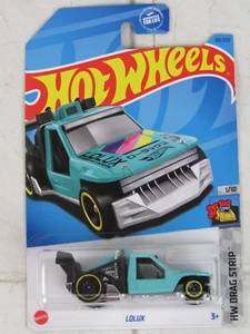 Hot Wheels 2022 Lolux #80 HW tira de arrastre 1/10 azul - Imagen 1 de 5
