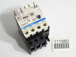 Telemecanique LR2K0310 Motor Protection Relay - Picture 1 of 5