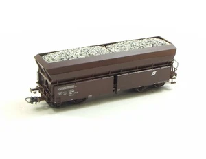 Ladegut echte Schotterladung 28 für Selbstentladewagen Roco*: 67758, 67759 - Picture 1 of 1