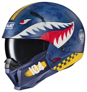 Casco HJC i20 Call Of Duty Vanguard MC2SF Azul Mat
