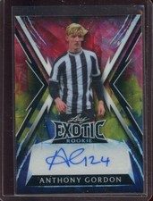 2023 Leaf Exotic Kaleidoscope Clown Fish Anthoy Gordon Auto Rc #BA-AG1 (1/1)