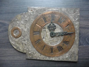 Ziffernblatt mit Zeigern für Stutzuhr - Tischuhr - Bild 1 von 5